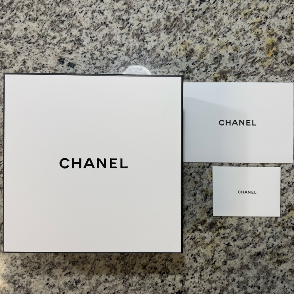 Chanel Large Box Set - New